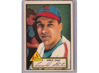 1952 Topps Gerald Staley