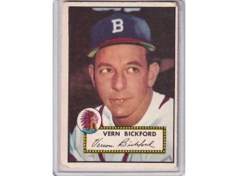 1952 Topps Vern Bickford