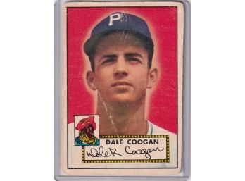1952 Topps Dale Coogan