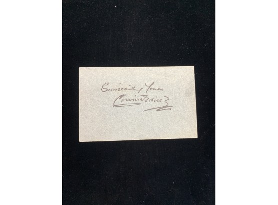 Connie Ediss Signature