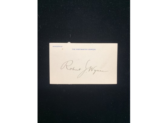 Robert Wynne Signature