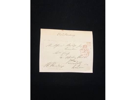 Henry Hardinge Signature