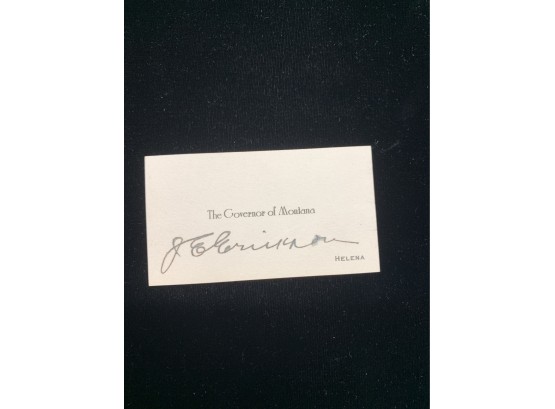 John Erickson Signature