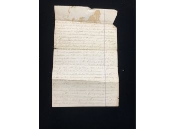 1898 Connecticut Document