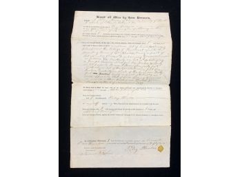 1852 Land Deed