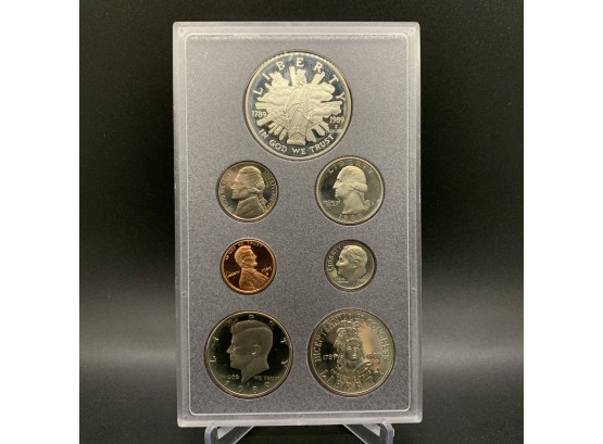 1989 Prestige Proof Set Of 7 Coins