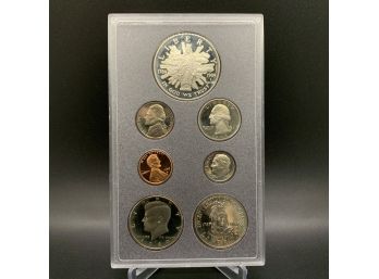 1989 Prestige Proof Set Of 7 Coins