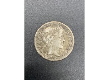 1895 O Barber Silver Half Dollar