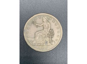 1876 S Trade Dollar