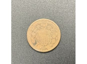 1864 Two Cents