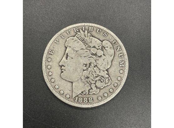 1888 Morgan Silver Dollar