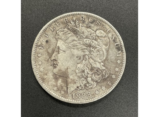 1888 O Morgan Silver Dollar