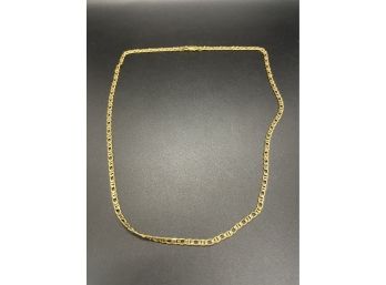 18k Gold Necklace 10.56 Grams