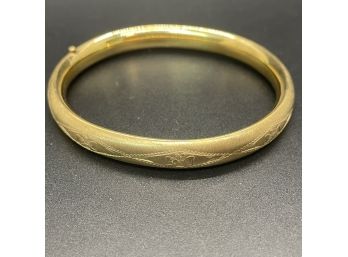 Vintage Gold Fill Bracelet