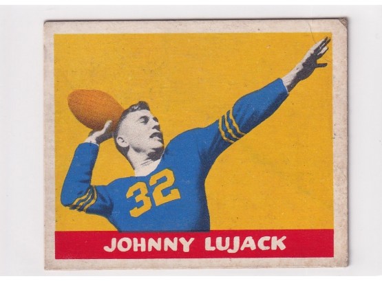 1948 Leaf Johny Lujack