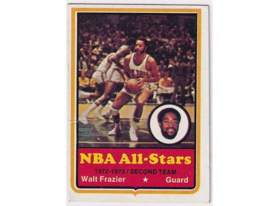 1973 Topps Walt Frazier All Star