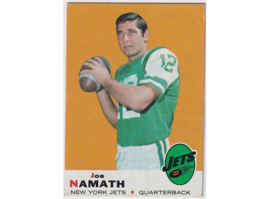 1969 Topps Joe Namath