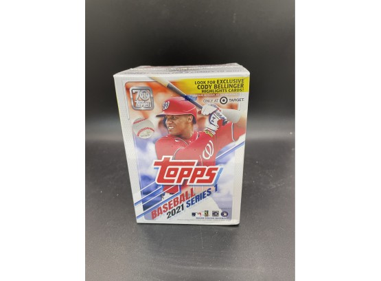 2021 Topps Baseball Blaster Box Sealed