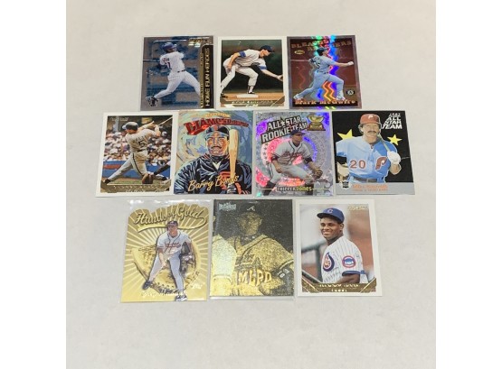Lot Of Baseball Inserts Cards