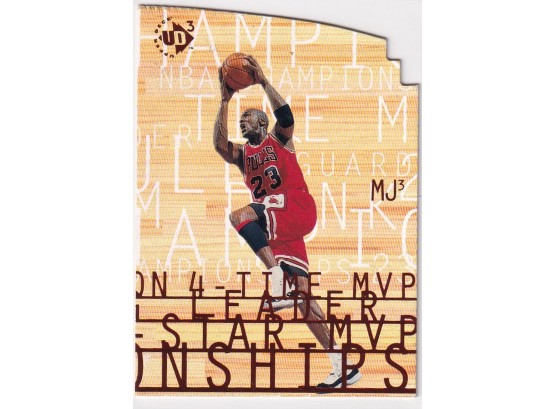 1997 Upper Deck Michael Jordan NBA Champion Holo Foil Card
