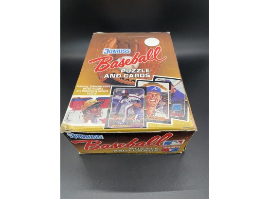 1987 Donruss  Baseball Wax Box