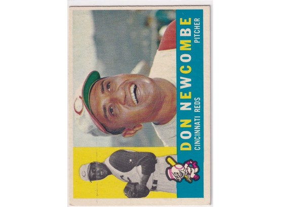 1960 Topps Don Newcombe