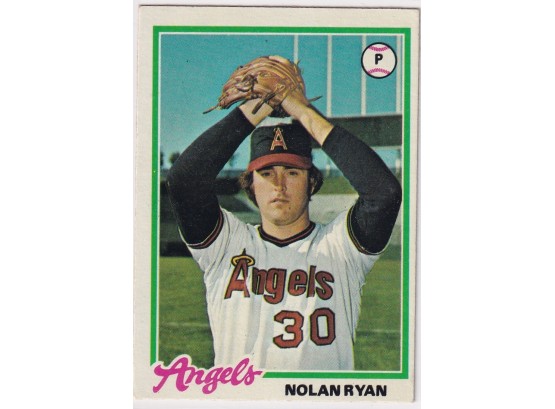 1978 Topps Nolan Ryan