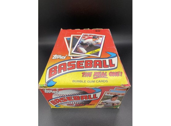 1988 Topps MLB Wax Box