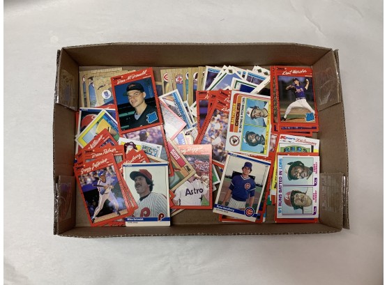 Vintage Baseball Card Tray Lot