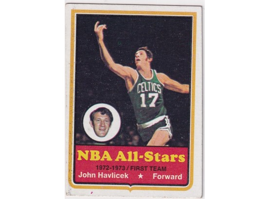 1973 Topps John Havlicek