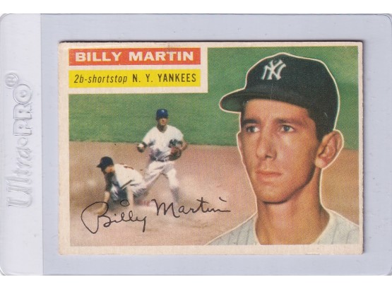 1956 Topps Billy Martin