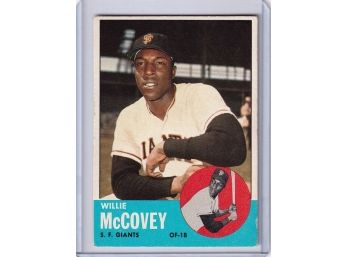 1963 Topps Willie McCovey