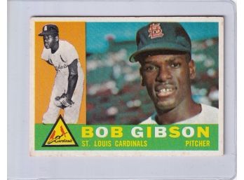 1960 Topps Bob Gibson
