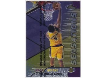 1999 Tops Finest Kobe Bryant