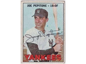 1967 Topps Joe Pepitone