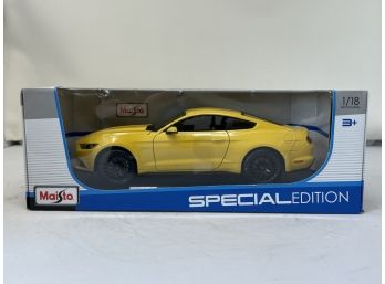 2015 Mustang Maisto 1/18 Special Edition New In Box