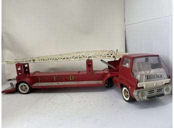 Tonka Fire  Truck With Ladder