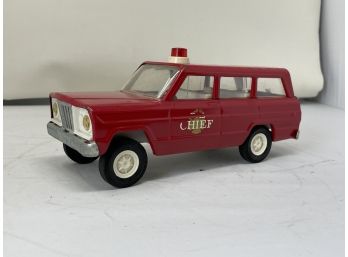 Jeep Wagoneer Fire Chief Truck Missing Gate