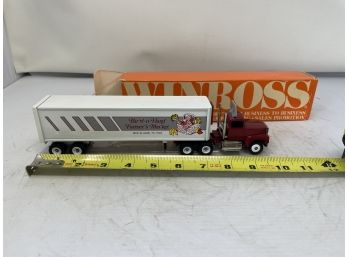 Winross Tractor Trailer In Box Sealed