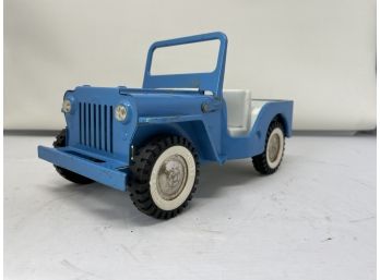 Tonka Jeep Blue