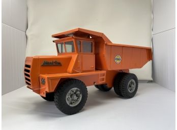 Buddy L Mack Dump Truck Hydraulic Orange