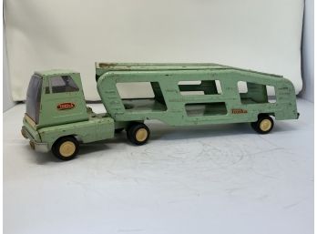 Tonka Mint Green Car Carrier