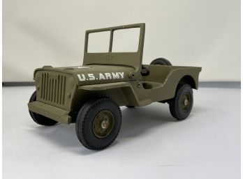 Al-toy Cast Aluminum US Army Willys Jeep