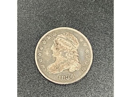 1834 Capped Bust Small Dime
