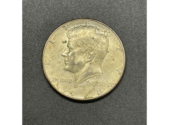 1968 JFK Half Dollar