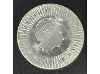 2017 Australian Kangaroo Silver Dollar