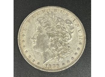 1883 0 Morgan Silver Dollar