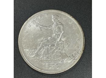 1873 Seated Liberty Trade Dollar
