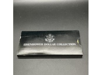 2 1976 Eisenhower Dollar Coin Collection
