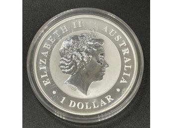 2011 Australian Kookaburka Silver Dollar
